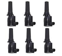 Ignition Coil Compatible With Lincoln For Ls 3.0 V6 24v 1998 1999 2000 2001 2002 2003 2004 2005 2006 2007 6pcs Car Ignition Coil Parts 1W4U12A366AA
