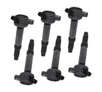Ignition Coil Compatible With Lincoln For Zephyr For Mkz 3.0 2004 6Pcs Automotive Accessories Car Engines Ignition Coils 6E5Z12029BA
