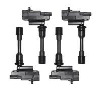 Ignition coil Compatible With Mazda 323 For F S VI BJ 16V 2.0 2001 2002 2003 2004 4PCS Ignition Coil Car Engines Ignition Coils Pack FP8518100C
