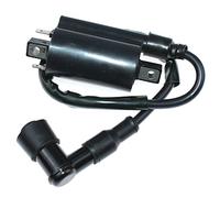 Ignition Coil Compatible With TC125 TC185 TC250 TC305 TC350 TS50 TS75 TS90 TS100 TS125 TS185 TS200R TS250 TS400 Replaces Part Number 33410-22220 Fits Various Motorcycle Models