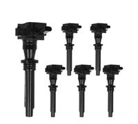 Ignition Coil Compatible with XJ 5.0 SC 2009, XF, XK, Discovery 3, Discovery 4, Sport - Fits LR035548 C2Z18619-1 Pack, 4 Pack, or 6 Pack(1pcs)