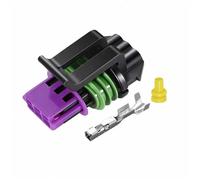 Ignition Coil Connector 15491547 15336029 Car Ignition Coil Plug 3 Pin Waterproof Connector Plug Auto Replacement Parts Accessories(B style)