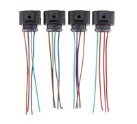 Ignition Coil Connector Compatible With A3 A4 A5 A6 A8 For TT 4B0973724 Ignition Coil Connectors Repair Harness Wiring Plug Electrical Connectors