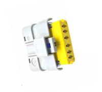 Ignition coil connector Compatible With C&itroen For C5 6 Pin Ignition Coil Repair Connector High Voltage Package Plug(50 sets)