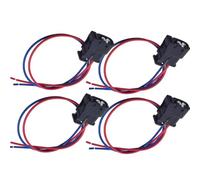 Ignition Coil Connector Compatible With Dodge For Attitude 2006-2010 Ignition Coil Wiring Connector Plug Harness Waterproof Female Pigtail Repair Set Assembly