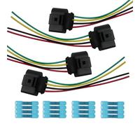 Ignition Coil Connector Compatible With For A3 A4 A5 A6 Q5 For TT Ignition Coil Repair Connector Harness Wiring Plug 1J0973724