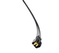 Ignition Coil Connector Compatible With For Mondeo FW-C-6F-B 6 Pin Window Lifter Wire Connector Auto Ignition Coil Socket(Male)