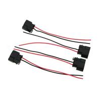 Ignition Coil Connector Compatible With Hyundai For Elantra For Accent Ignition Coil Extension Wire 1.6L Electrical Wiring Harness Replacement 27350-2B000(4pcs)