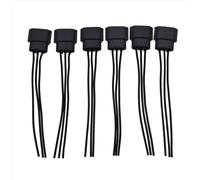 Ignition Coil Connector Compatible With Infiniti For Ex35 2008-2012 6 Pcs Ignition Coil Wire Harness Plug Waterproof Electrical Assembly Replacement 224488H311