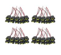 Ignition coil connector Compatible With Kia For Soul 1.6L DOHC L4 16V 2010 2011 For Rio 1.6L DOHC L4 16V 2012 2013 2014 Ignition Coil Wire Harness 273502B000(40Pcs)