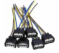 Ignition Coil Connector Compatible With Lexus For HS250h 2010 2011 2012 Ignition Coil Plug Connector Harness 4-way Electrical Connectors 2AZFE1ZZFE