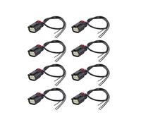 Ignition Coil Connector Compatible With Lincoln For MKX 2007-2010 8 Pcs Ignition Coil Connector Plug Wire Harness Replacement Accessories 9U2Z14S411EA