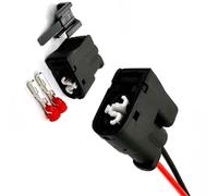 Ignition coil connector Compatible With Mazda For RX7 S6 Ignition Coil Repair Connector 2 Pin 90980-11246(color1)