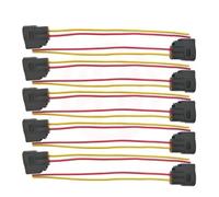 Ignition coil connector Compatible With Opel 10Pcs 2 Pin For Ignition Coil Connector Plug Cable Wire Harness 8200765882 8200380267