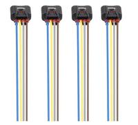 Ignition Coil Connector Compatible With Pontiac For Vibe 2003 2004 2005 2006 2007 2008 2009 2010 Car Ignition Coil Harness Plug Connector 4-way 90980-11885(4pcs)