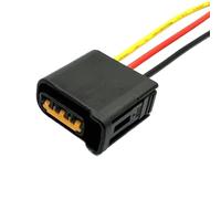 Ignition Coil Connector Compatible With Subaru FW-C-D3F-B 3 Pin 2.3mm Automotive Ignition Coil Connector Repair Harness Plug Parts Accessories(B style)