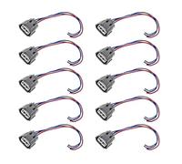 Ignition coil connector Compatible With Suzuki For Grand For Vitara 2004-2005 For Equator 2009-2012 22448-ED000 22448-JA00C Ignition Coil Connector Wiring Harness(10pcs)