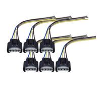 Ignition Coil Connector Compatible With Toyota For Celica GT For MR2 For Spyder 1.8l L4 1.8l L4 2000-2005 90980-11885 Ignition Coil Wire Harness Connector(6pcs)