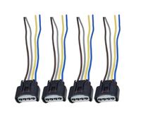 Ignition Coil Connector Compatible With Toyota For Celica GT For MR2 For Spyder 1.8l L4 1.8l L4 2000-2005 90980-11885 Ignition Coil Wire Harness Connector(4pcs)
