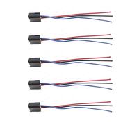Ignition Coil Connector Compatible With Toyota For Duet M100A M101A M110A M111A JP 2000 2001 2002 2003 2004 Ignition Coil Connector Repair Wiring Harness 90048-52130(5pcs)