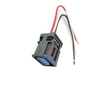 Ignition coil connector Compatible With Volvo For S40 MK2 1.6L 2005 2006 2007 2008 2009 2010 2011 2012 2Pcs 3-Pin Ignition Coil Connector Plug 1W7T-14A464-MA