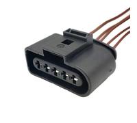 Ignition Coil Connector Compatible With VW 1J0973725 5 Pin Auto Lgnition Coil Plug Sensor Connector Harness Wiring Plug Replacement
