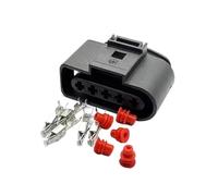 Ignition Coil Connector Compatible With VW 1J0973725 6X0973825 5 Pin Auto Ignition Coil Plug Sensor Connector Waterproof Sockets Accessories(A style)