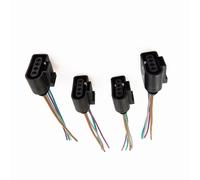 Ignition Coil Connector Compatible With VW For Eos For Passat For B5 For Rabbit 1J0973724 Ignition Connector Repair Cable Pre Wired Coil Pack Plug