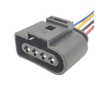 Ignition Coil Connector Compatible With VW For Passat For B5 1J0973824 Electrical Harness Ignition Coil Plug Connector 4 Pin