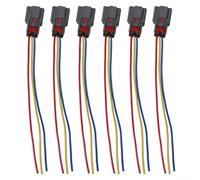 Ignition Coil Connector Harness 6 Pack For Ford F-150 2011-2016 For Expedition For Flex For Taurus Uf-646
