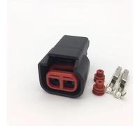 Ignition Coil Connector Plug 1.5mm Female Device Plug Auto Ignition Coil Sealed Wire Harness Connector 2 Pin Way E-3979 E-3977