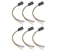 Ignition Coil Connector Plug Compatible With For Flex 2013-2019 For Lobo 2015-2020 For Taurus 2013-2016 Car Ignition Coil Connector 2505-484814 UF-646(6pcs)