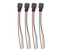 Ignition Coil Connector Plug Compatible With For Flex 2013-2019 For Lobo 2015-2020 For Taurus 2013-2016 Car Ignition Coil Connector Harness 2505-484814 UF-646(4Pcs)