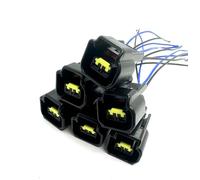 Ignition Coil Connector Plug Compatible With For Fox 1.8 2.0 Ignition Coil Harness Plug Connector Replacement XG7023Y-2.3-21
