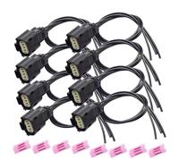 Ignition Coil Connector Plug Compatible With Lincoln For Continental 3.7L V6 2017 For MKX 3.7L V6 2011 Ignition Coil Connector Pigtail Harness 9U2Z14S411EA(8PCS)