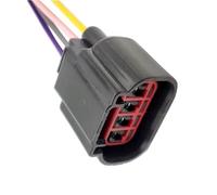 Ignition Coil Connector Plug Compatible With Mercury 5F2Z12029AD 4 PIN Ignition Coil Connector Harness Wiring Plug Replacement