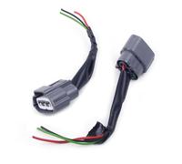 Ignition Coil Connector Plug Compatible With Nissan For Sentra For X-Trail 2000-2012 For Altima 2001-2015 2Pcs Ignition Coil Pack Wiring Harness Connector Plug