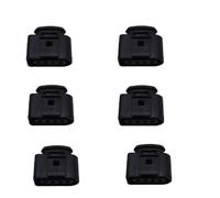 Ignition Coil Connector Plug Compatible With Vw For Jetta For Golf For GTI 2001 2002 2003 2004 2005 6 Pcs Ignition Coil Connector Harness Plug 8K0973724 4B0973724(Without Wires)