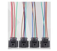 Ignition Coil Connector Plug For A3 A4 A5 A6 A8 TT Ignition Coil Connectors Repair Harness Wiring Plug 1J0973724 4B0973724