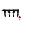 NGK Ignition Coil U6053 49076 - OE Matching Quality, Single Precision Fit
