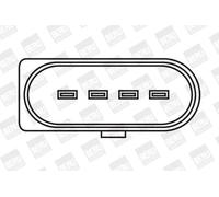 New Ignition Coil 036905100 VW Audi UK Stock