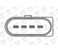 BERU ZSE031 Ignition coil