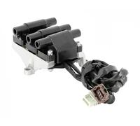 BorgWarner (BERU) Ignition Coil ZSE007, saw-tooth connector, output stage, Audi 80 B4/100 C4