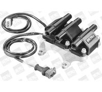 BERU Ignition coil ZSE007 12 6 Connector Type, saw teeth, with output stage AUDI: 80 B4 Avant, 80 B4 Saloon, 100 C4 Avant