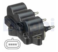 Delphi Ignition Coil GN10513-12B1 - Fits Chevrolet Spark / Daewoo Matiz 0.8L 3-cyl