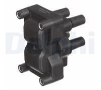 Ignition coil GN10205-12B1 DELPHI for FORD MAZDA VOLVO