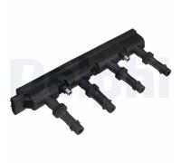 Vauxhall Corsa Delphi GN10401-12B1 Ignition Coil Pack 95528319