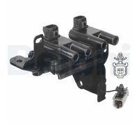 Ignition Coil DELPHI GN10413-12B1 for HYUNDAI GETZ (TB) 1.6 2005-2009