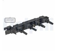 Ignition Coil DELPHI GN10502-12B1 for PEUGEOT 307 (3A/C) 2 2005-2007