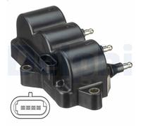 Ignition Coil DELPHI GN10513-12B1 for CHEVROLET SPARK (M150) 0.8 2000-2006
